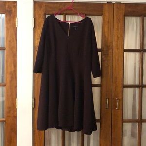 Lane Bryant size 22/24 maroon dress